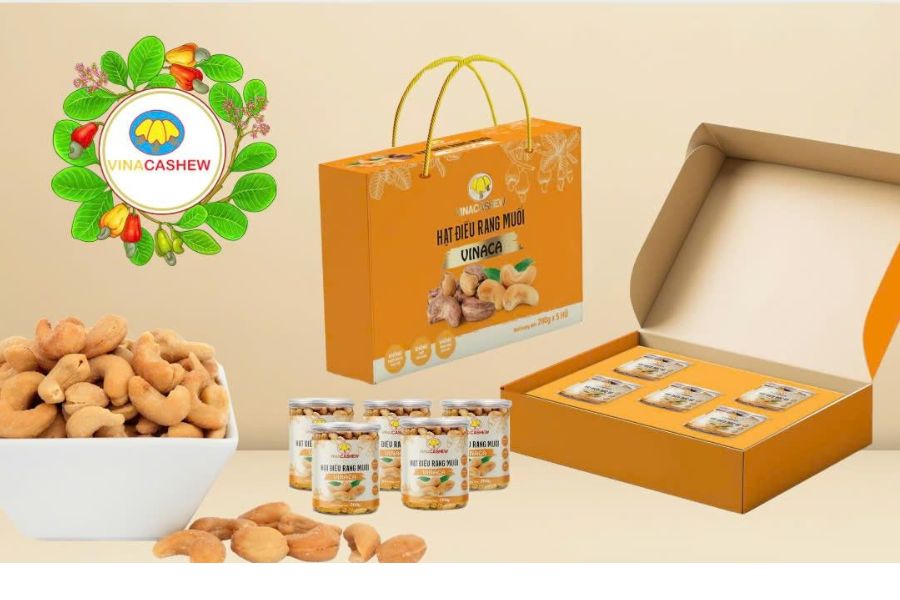 Hạt Điều Là Món Quà Ý Nghĩa Dịp Tết