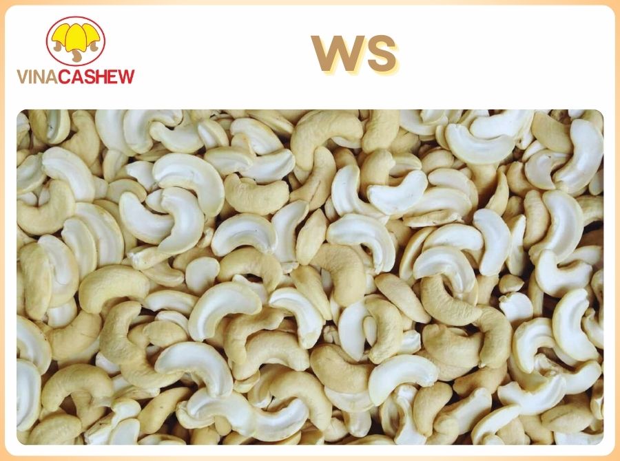 sử dụng hạt điều vỡ đôi để làm nhân bánh trung thu