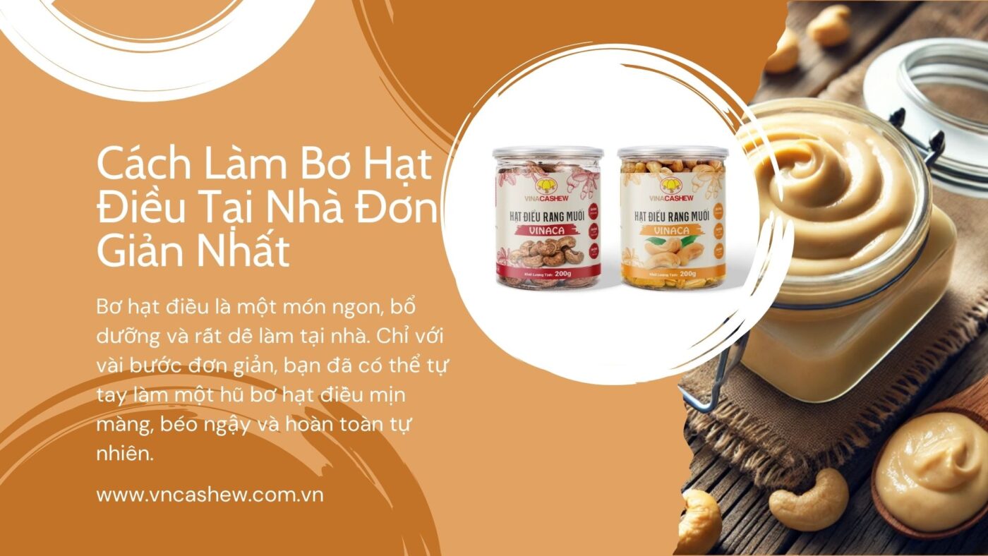 Bơ hạt điều