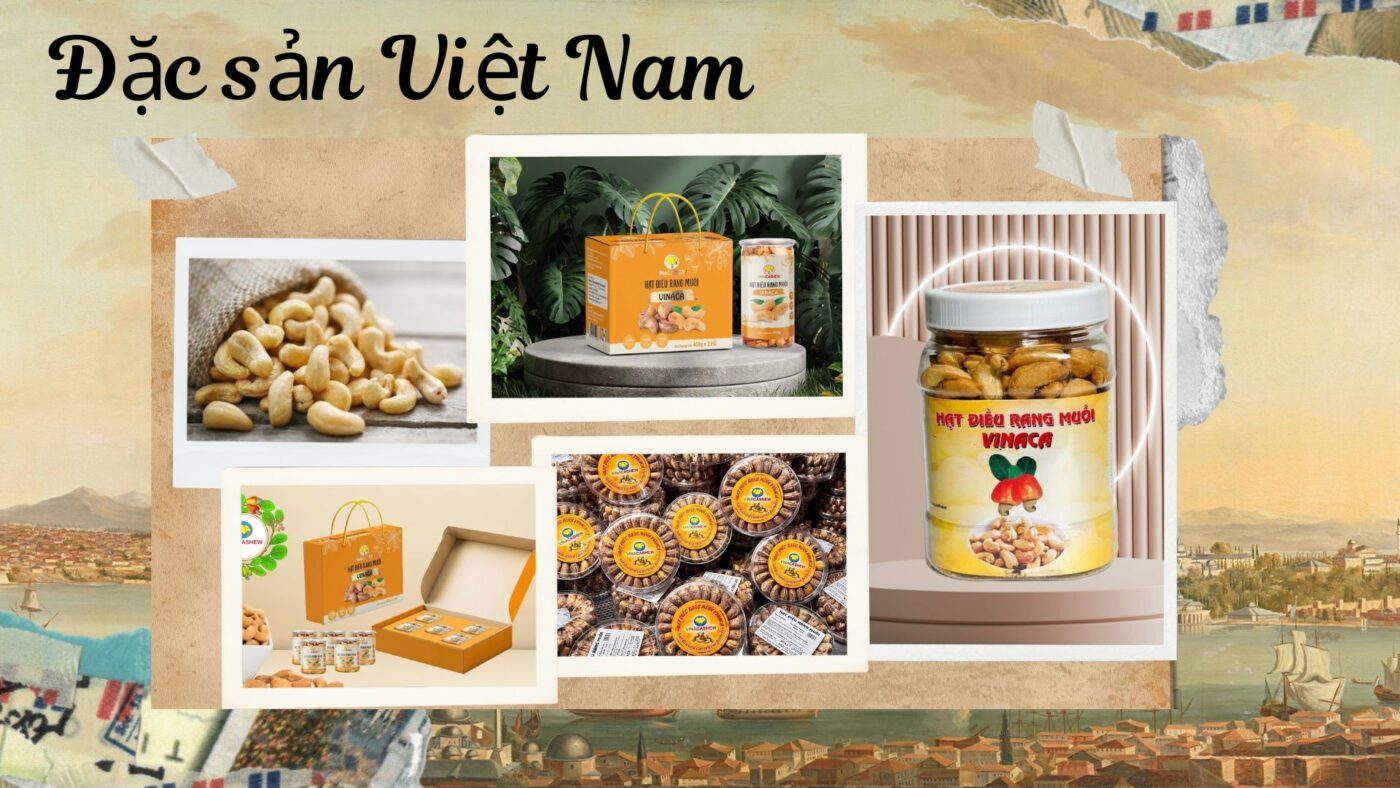 Đặc Sản Việt Nam