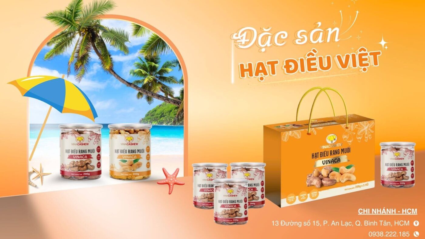 Hạt điều Việt chinh phục thực khách năm châu Hạt điều Việt Nam