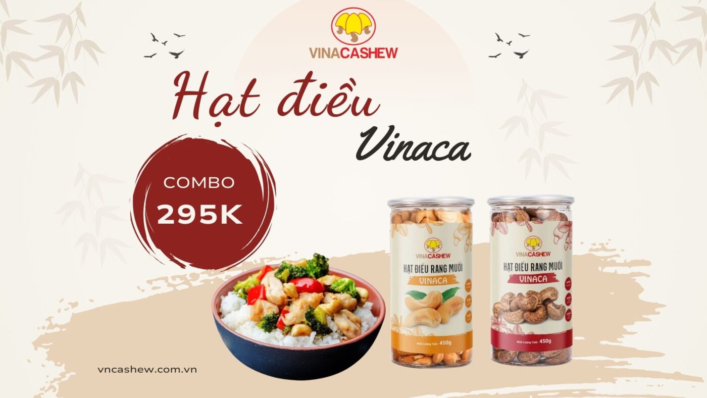 Hạt điều là đạm thực vật vàng cho người ăn chay