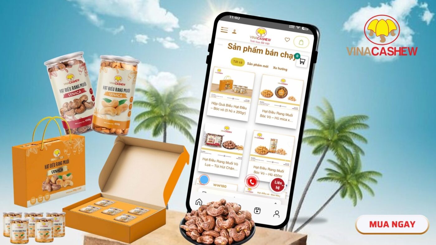 Vì sao du khách nước ngoài thích mua hạt điều Việt Nam