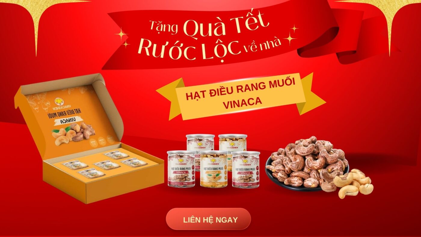 Hạt điều ngày Tết