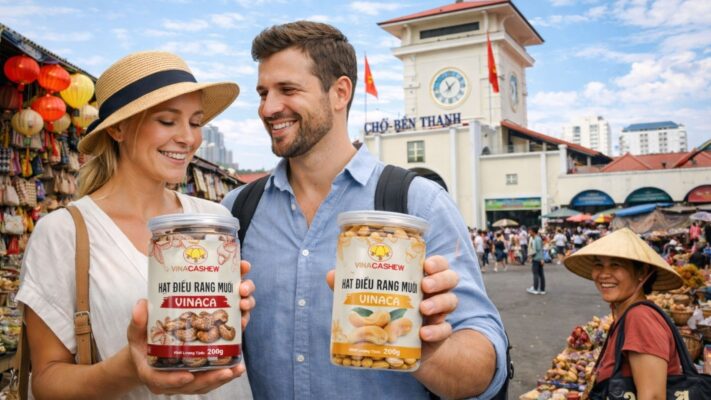 Hạt điều việt trong mắt du khách quốc tế