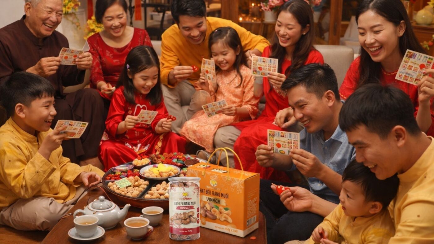 Hạt điều ngày tết